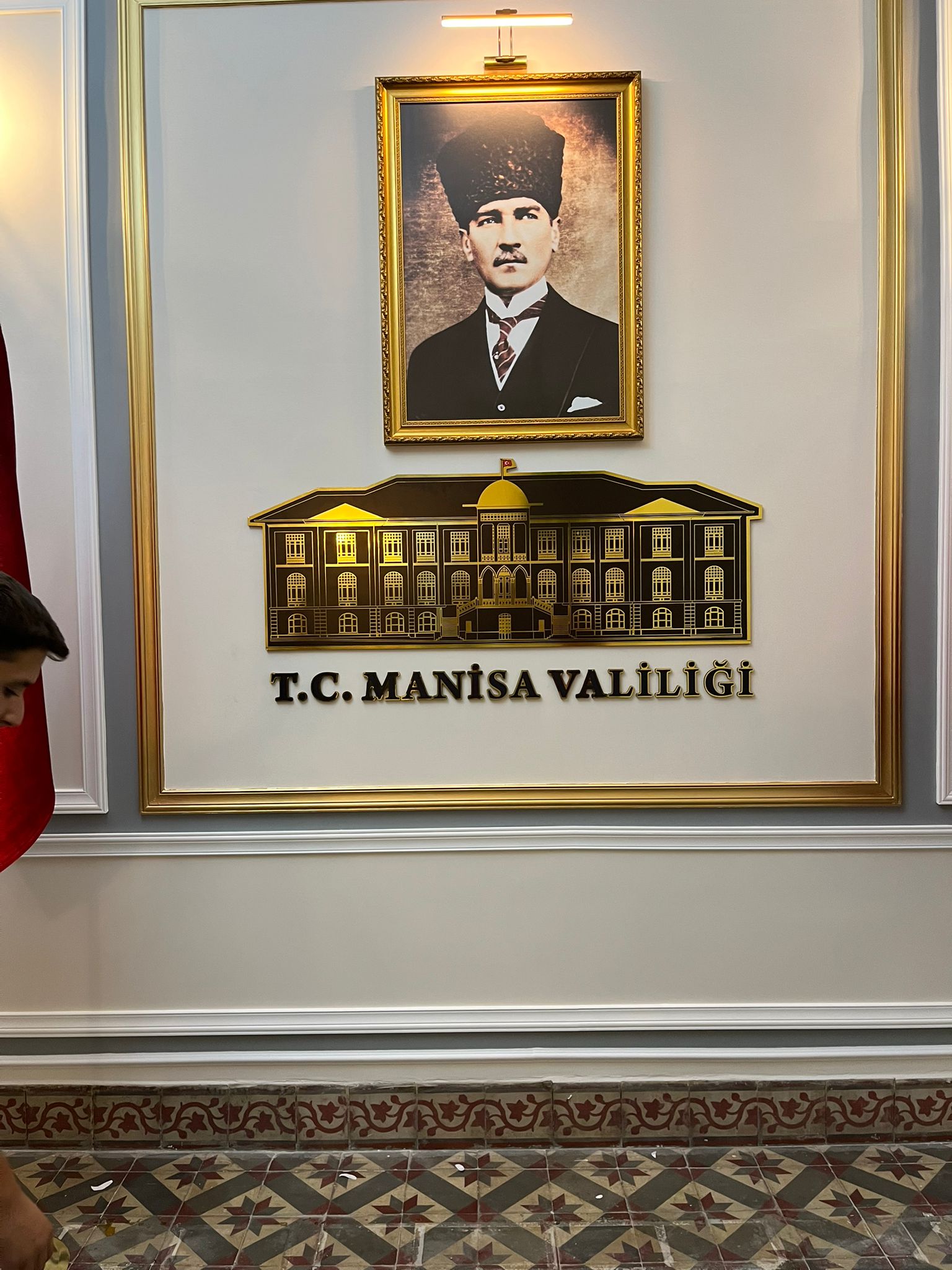 Manisa Valiliği Gold Alikor Kesim