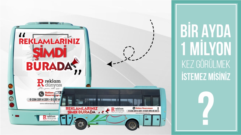 Otobüs Reklamları